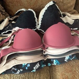 Victoria’s Secret , Victoria’s Secret pink,
Warners great brass .